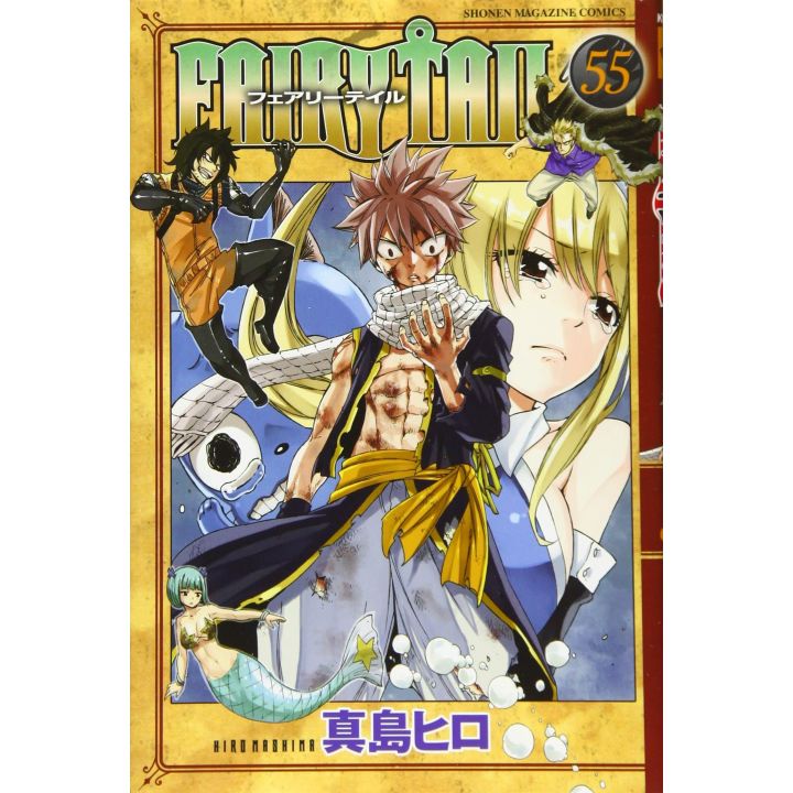 Fairy Tail vol.55 - Kodansha Comics (japanese version)