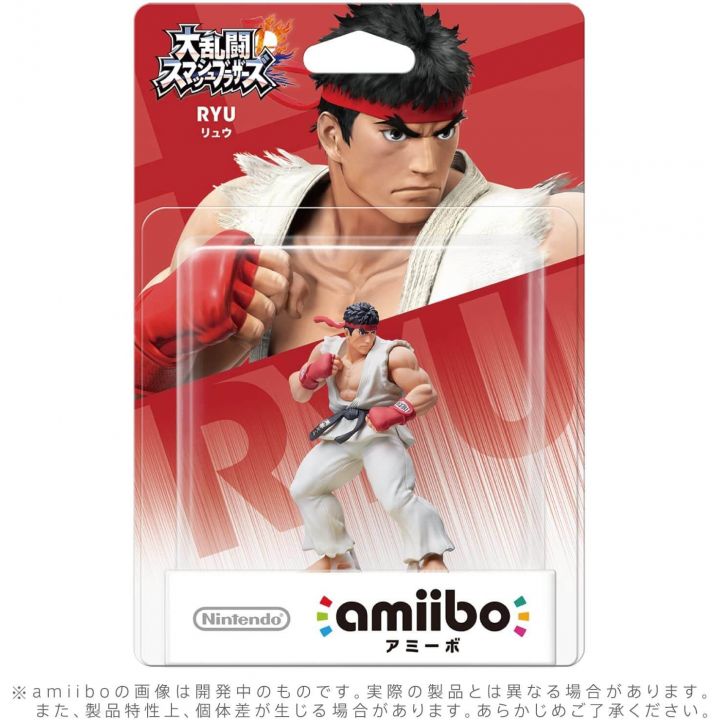 NINTENDO Amiibo - Ryu (Super Smash Bros.)