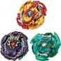 TAKARA TOMY Beyblade Burst B-149 GT Dreifach-Booster-Set