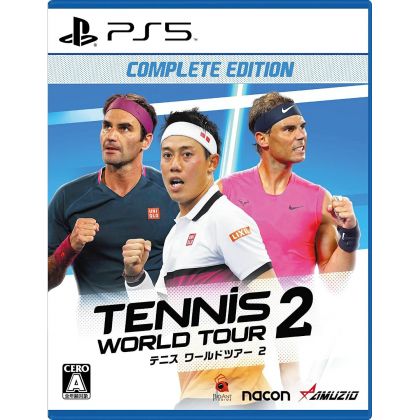 Oizumi Amuzio -Tennis World Tour 2 - Edición Completa Playstation 5 PS5