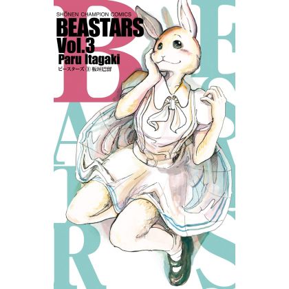 BEASTARS vol.3 - Shônen...