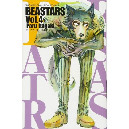 BEASTARS vol.4 - Shônen...