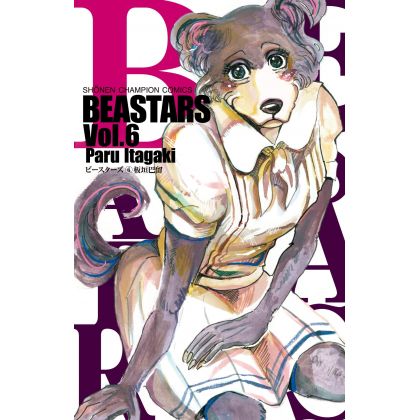 BEASTARS vol.6 - Shônen...