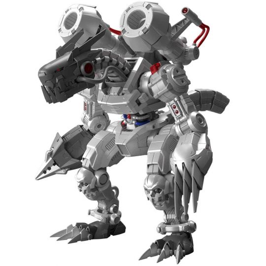 BANDAI Figure-rise Standard Amplified - Digimon - Mugendramon (Machinedramon) Model Kit Figure