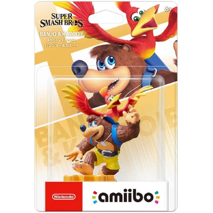 NINTENDO Amiibo - Banjo y Kazooie (Super Smash Bros.)