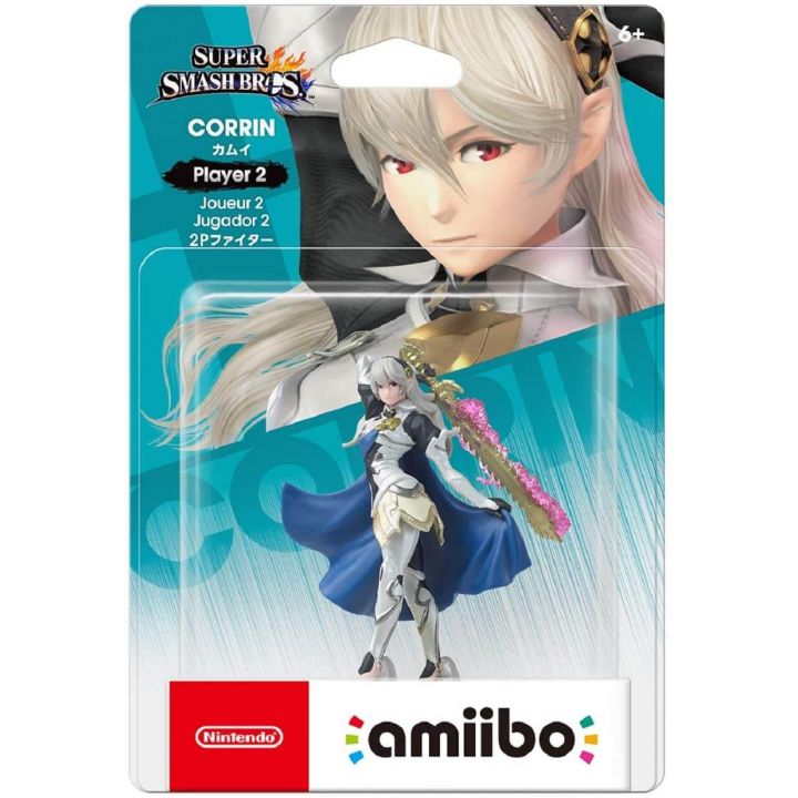 Amiibo NINTENDO - Corrin giocatore 2 (Super Smash Bros.)