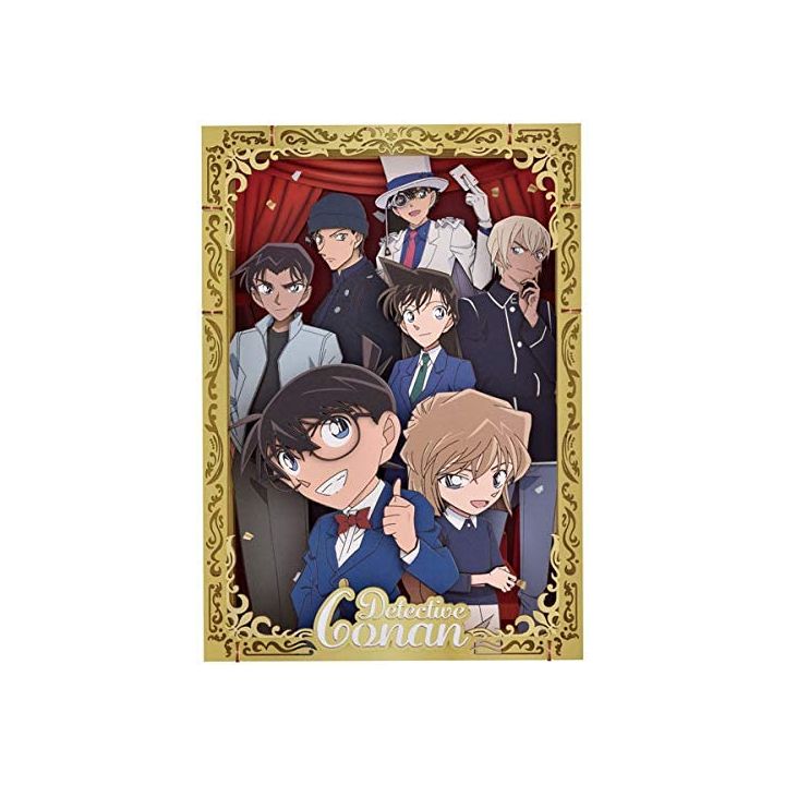 ENSKY PAPER THEATER in stile legno Premium PT-W06 - Detective Conan