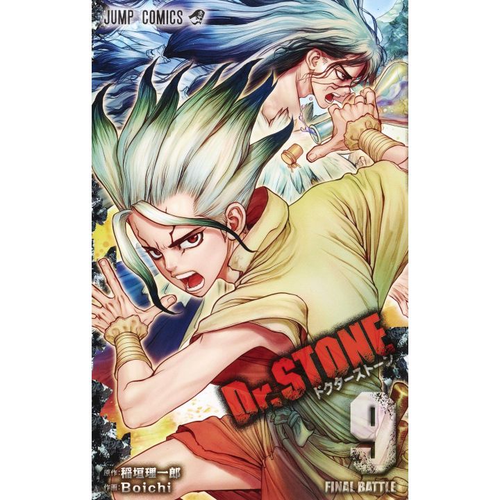 Dr.STONE vol.9 - Jump Comics (japanese version)