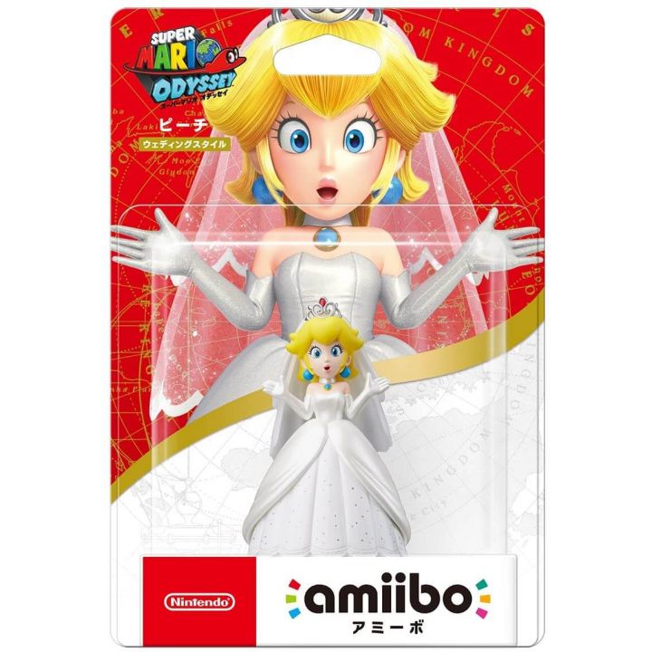 NINTENDO Amiibo - Peach Wedding Outfit (Super Mario Odyssey Series)