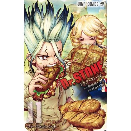 Dr.STONE vol.11 - Jump...