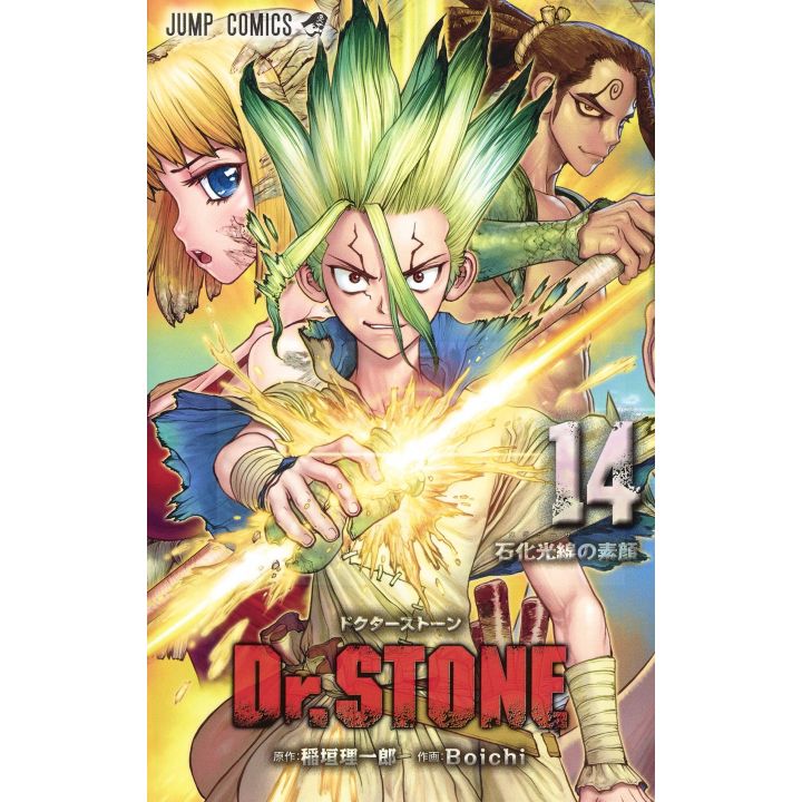 Dr.STONE vol.14 - Jump Comics (japanese version)