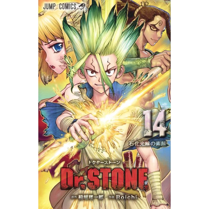 Dr.STONE vol.14 - Jump Comics (version japonaise)