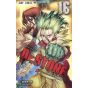 Dr.STONE vol.16 - Jump Comics (version japonaise)