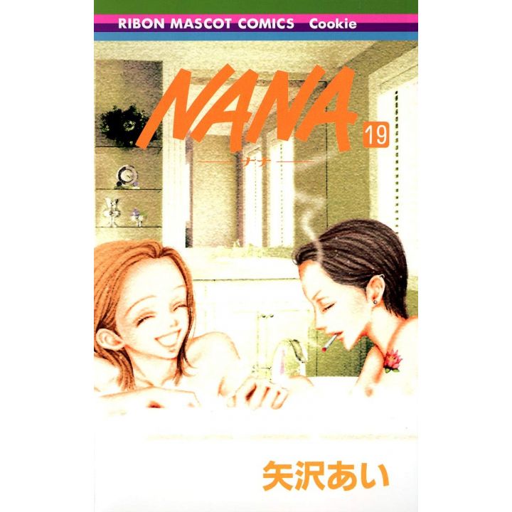 NANA vol.19 - Ribon Mascot Comics (version japonaise)