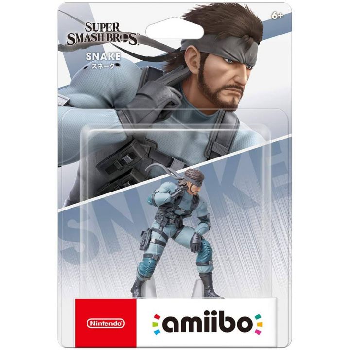 NINTENDO Amiibo - Serpiente (Super Smash Bros.)