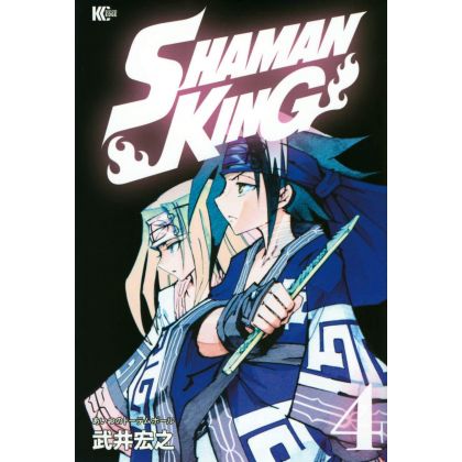 SHAMAN KING vol.4 -...