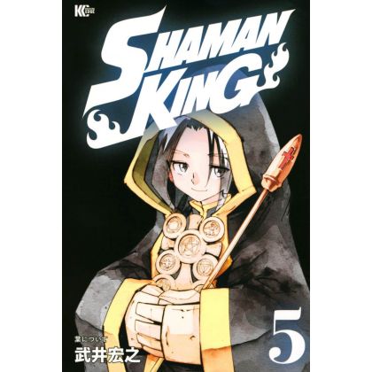 SHAMAN KING vol.5 -...