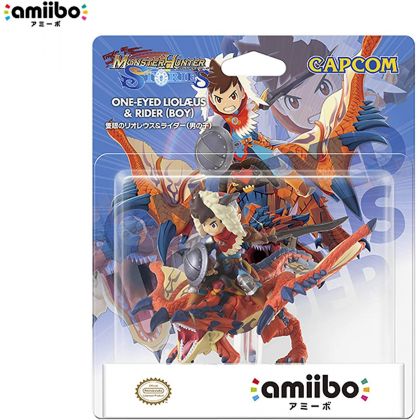 Amiibo CAPCOM - Liolaeus e...