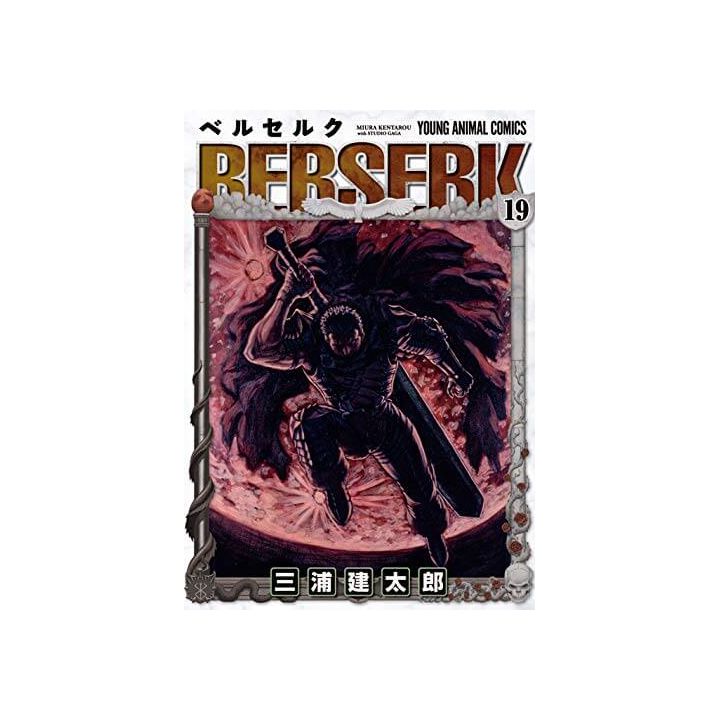 Berserk vol.19 - Young Animal Comics (japanese version)