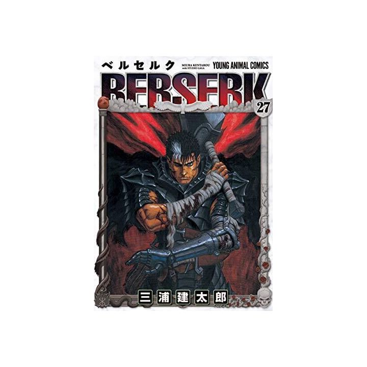 Berserk vol.27 - Young Animal Comics (version japonaise)