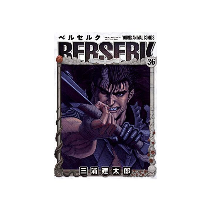 Berserk vol.36 - Young Animal Comics (version japonaise)