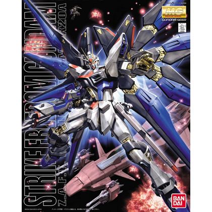 BANDAI MG Mobile Suit Gundam Seed Destiny - ZAFT ZGMF-X20A Strike Freedom Gundam Model Kit