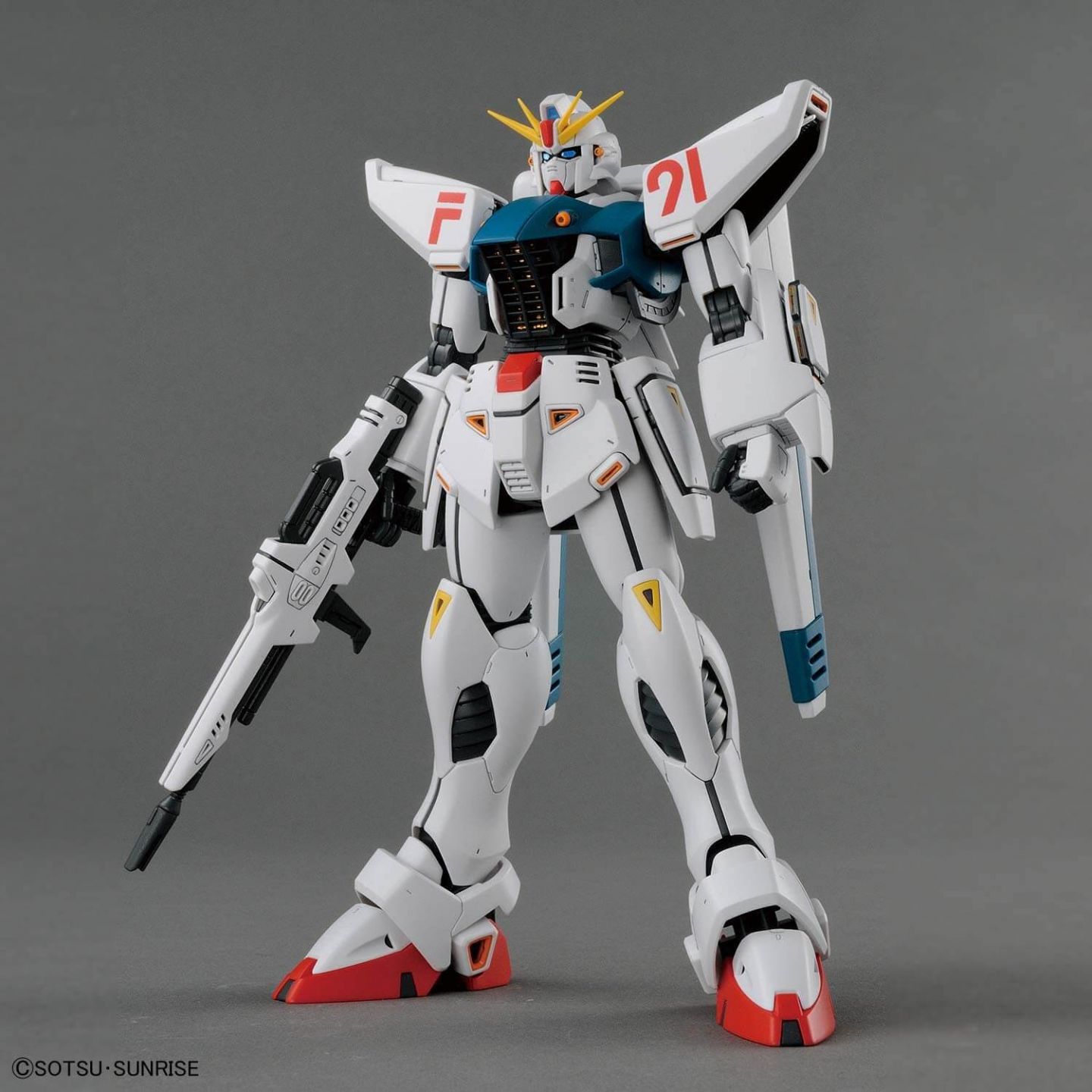 BANDAI MG Mobile Suit Gundam F91 Gundam F91 ver2.0 Model Kit