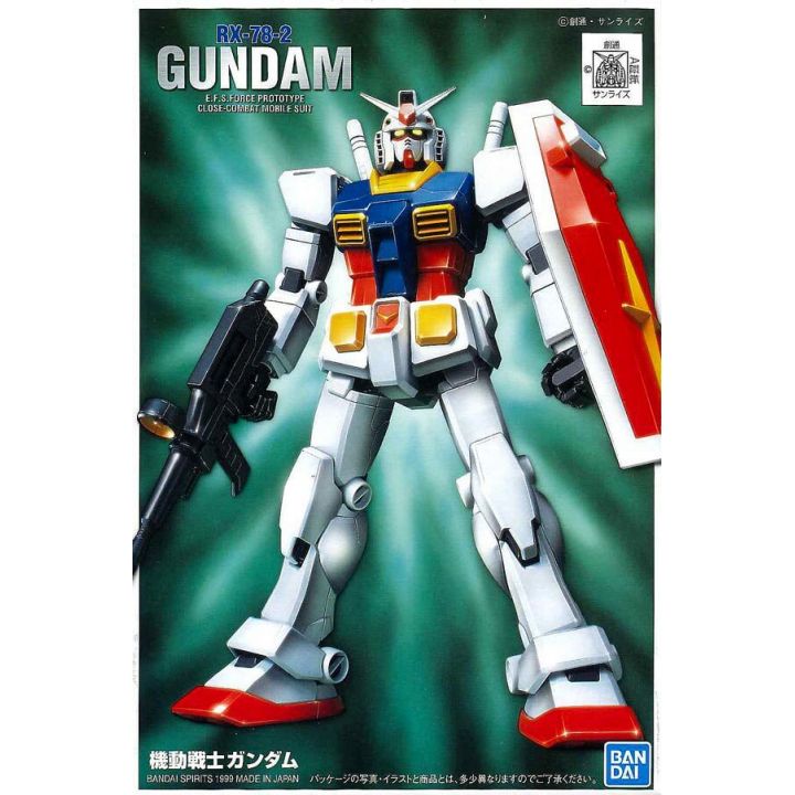 BANDAI FG Mobile Suit Gundam - RX-78-2 Gundam Modell-Bausatz