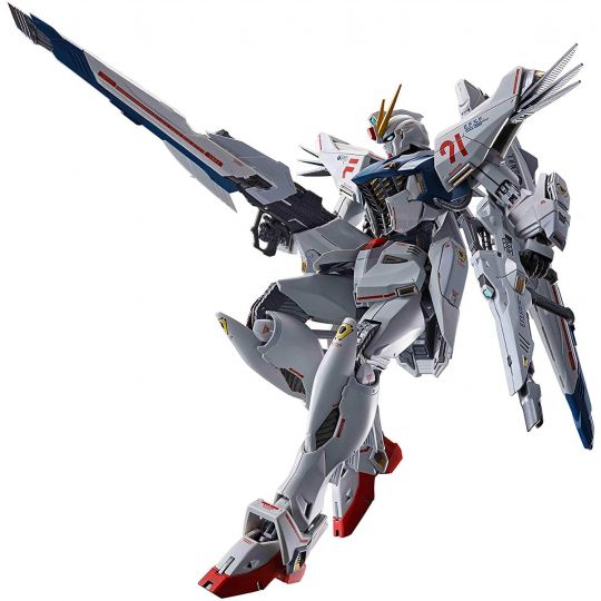 BANDAI METAL BUILD Mobile Suit Gundam - Gundam Formula 91 Chronicle White Ver. Figura