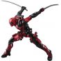 SENTINEL - Figura d'azione di Deadpool con armatura da combattimento