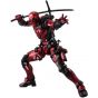 SENTINEL - Figura d'azione di Deadpool con armatura da combattimento