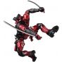 SENTINEL - Figura d'azione di Deadpool con armatura da combattimento