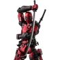 SENTINEL - Figura d'azione di Deadpool con armatura da combattimento