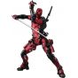 SENTINEL - Figura d'azione di Deadpool con armatura da combattimento