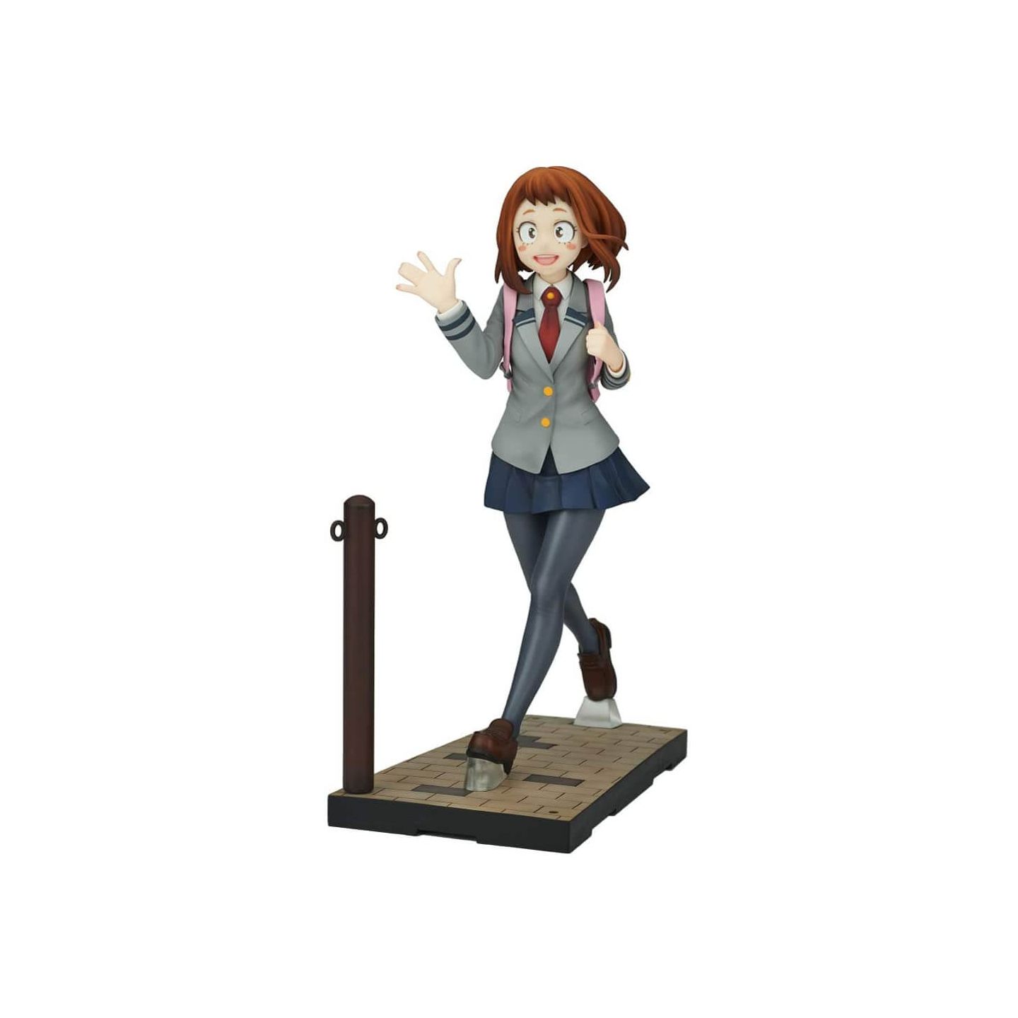 Bellfine My Hero Academia Midoriya Uraraka School Uniform Ver Figure