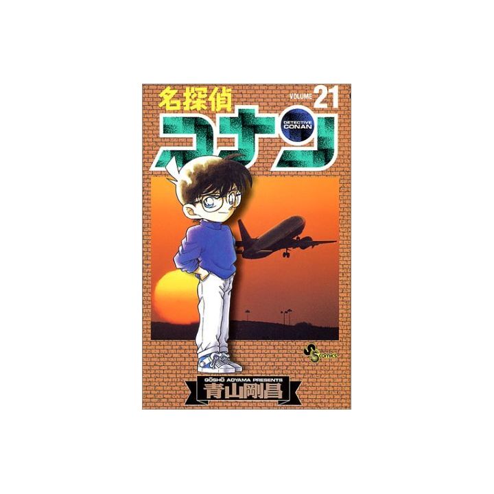 Detective Conan vol.21 - Shonen Sunday Comics (japanese version)