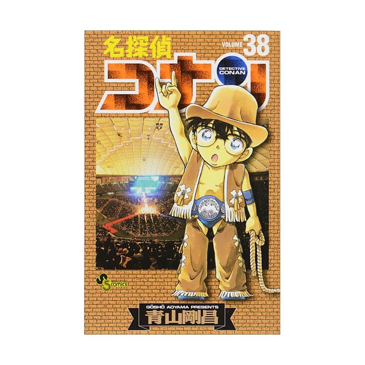 Detective Conan vol.38 - Shonen Sunday Comics (japanese version)