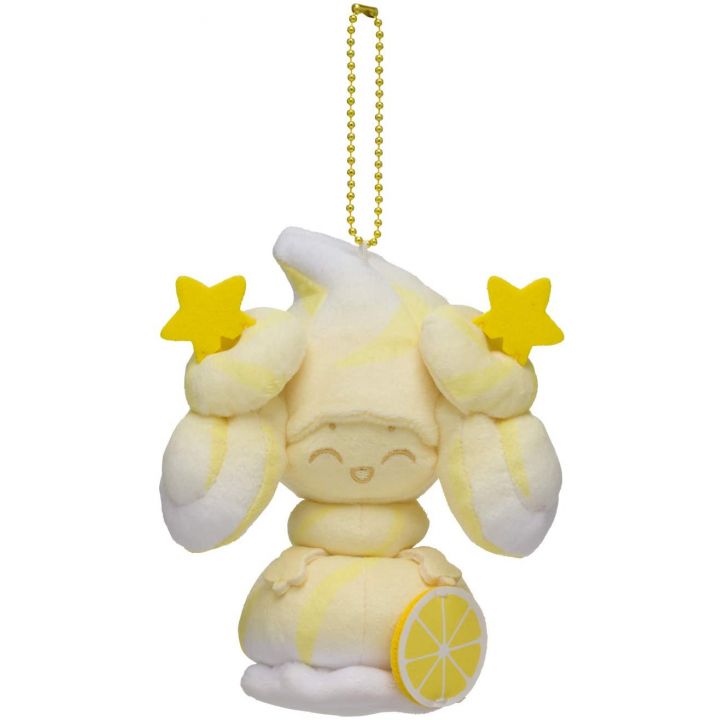 Pokemon Center Original Mascot Mawhip (Alcremie Lemon Milk)