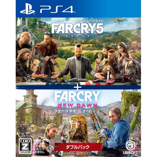 UBISOFT - Far Cry 5 + Far Cry New Dawn Pack Doble para Sony Playstation PS4