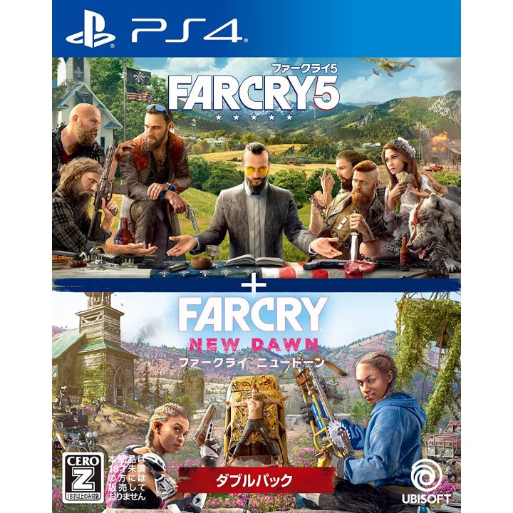 UBISOFT - Far Cry 5 + Far Cry New Dawn Pack Doble para Sony Playstation PS4