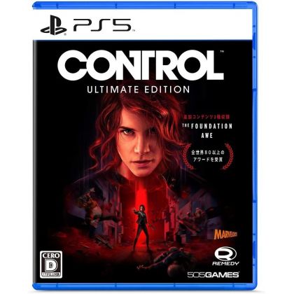 MARVELOUS - CONTROL Ultimate Edition für Sony Playstation PS5