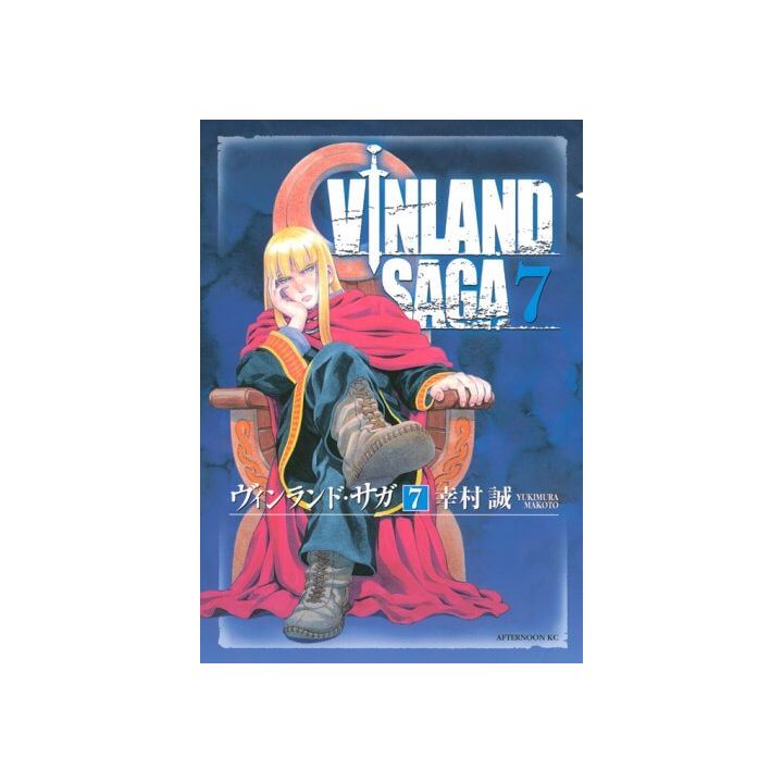 Vinland Saga vol.7 - Afternoon Comics (japanese version)