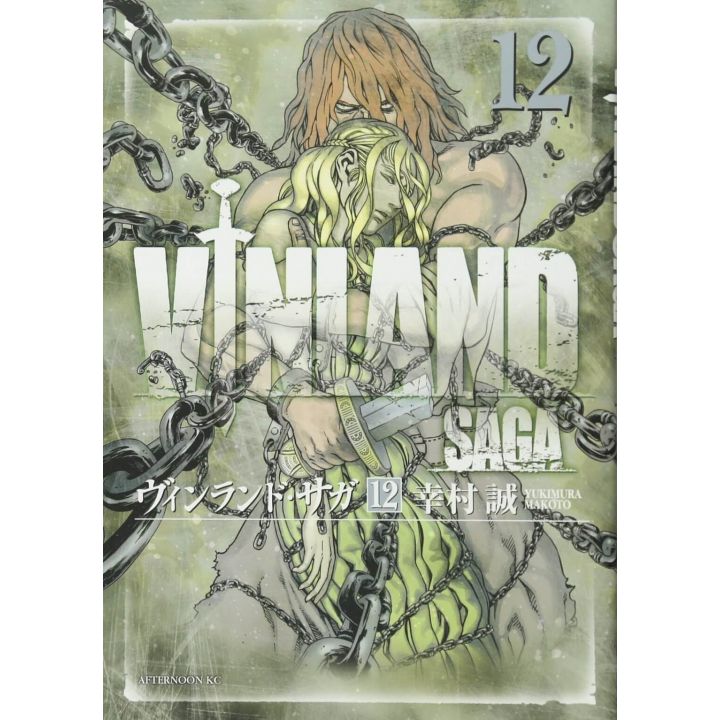 Vinland Saga vol.12 - Afternoon Comics (japanese version)