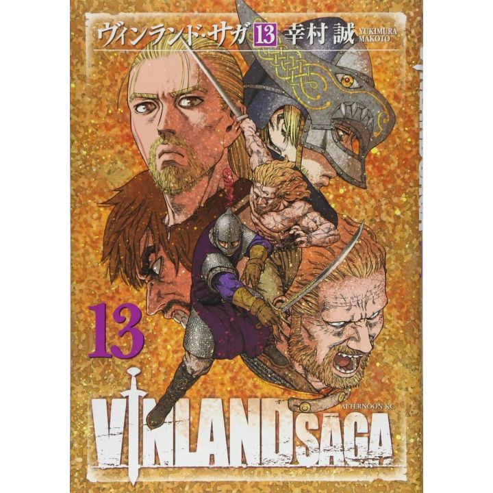 Vinland Saga vol.13 - Afternoon Comics (version japonaise)