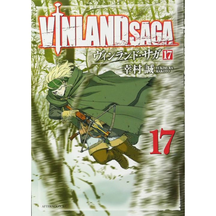 Vinland Saga vol.17 - Afternoon Comics (version japonaise)