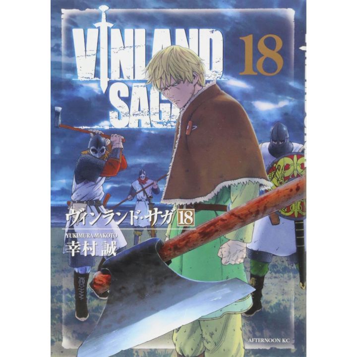 Vinland Saga vol.18 - Afternoon Comics (version japonaise)