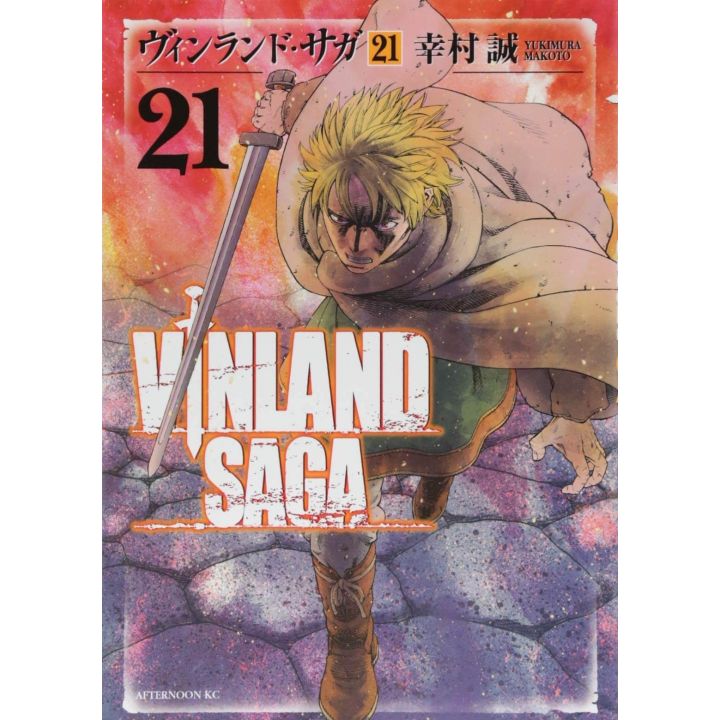 Vinland Saga vol.21 - Afternoon Comics (japanese version)