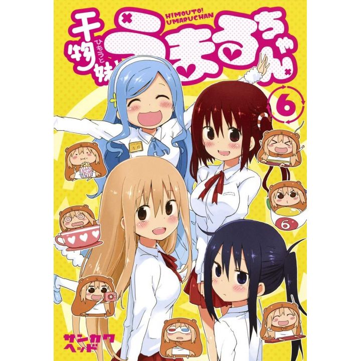 Himōto! Umaru-chan vol.6 - YJ Comics  (japanese version)