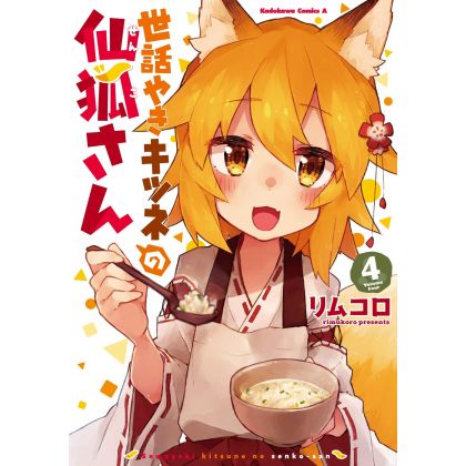 The Helpful Fox Senko-san...