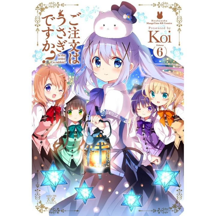 Is the Order a Rabbit? vol.6- KR Comics (version japonaise)